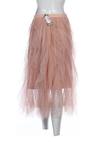Rock Boohoo, Größe M, Farbe Aschrosa, Preis 21,99 €