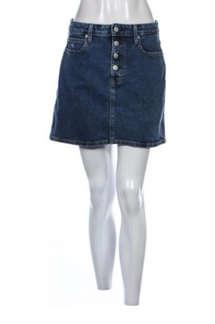 Szoknya Calvin Klein Jeans, Méret M, Szín Kék, Ár 18 349 Ft