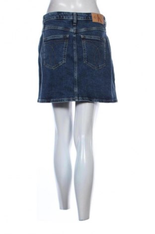 Szoknya Calvin Klein Jeans, Méret M, Szín Kék, Ár 18 349 Ft