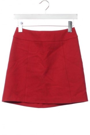 Fustă Camaieu, Mărime XS, Culoare Roșu, Preț 64,99 Lei