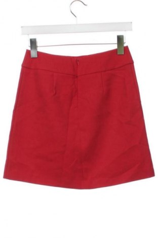 Fustă Camaieu, Mărime XS, Culoare Roșu, Preț 64,99 Lei