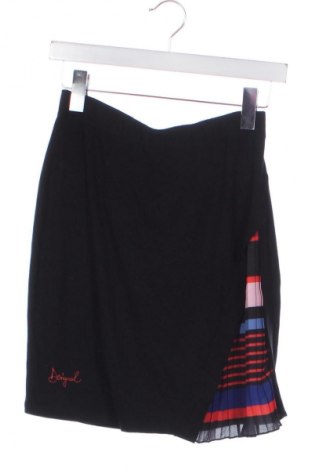 Szoknya Desigual, Méret XS, Szín Fekete, Ár 10 997 Ft