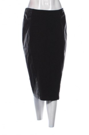 Fustă F&F, Mărime M, Culoare Negru, Preț 60,50 Lei
