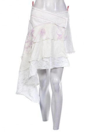 Szoknya Fly Girl, Méret M, Szín Fehér, Ár 11 535 Ft