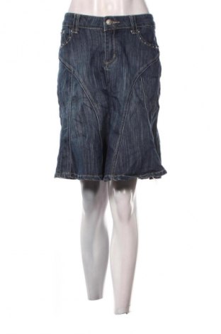 Spódnica Forever Fashion, Rozmiar L, Kolor Niebieski, Cena 95,99 zł