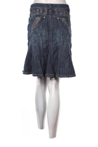 Spódnica Forever Fashion, Rozmiar L, Kolor Niebieski, Cena 95,99 zł