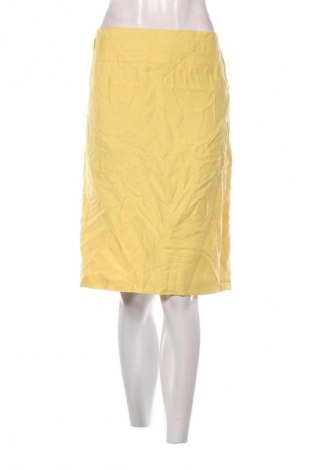 Φούστα Gerry Weber, Μέγεθος XL, Χρώμα Κίτρινο, Τιμή 24,99 €