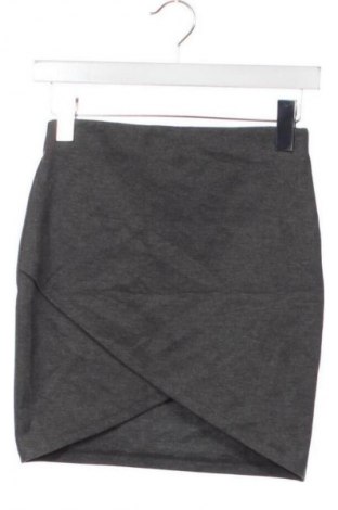 Rock Gina Tricot, Größe XS, Farbe Grau, Preis € 13,99