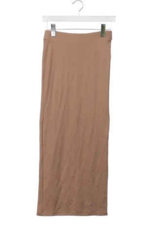 Szoknya H&M, Méret XS, Szín Barna, Ár 6 269 Ft