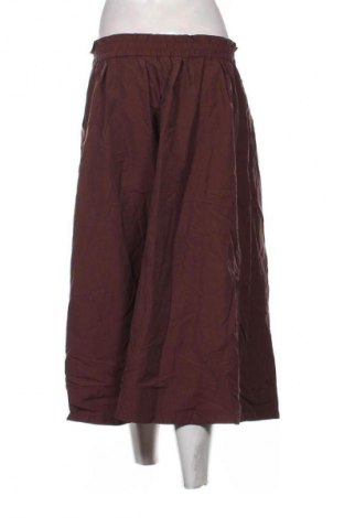 Пола H&M, Размер S, Цвят Кафяв, Цена 23,99 лв.