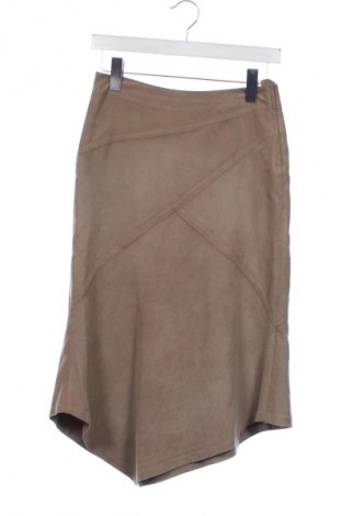 Spódnica H&M, Rozmiar XS, Kolor Beżowy, Cena 53,00 zł