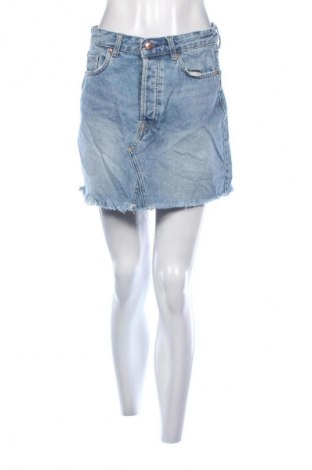 Fustă H&M, Mărime M, Culoare Albastru, Preț 98,99 Lei
