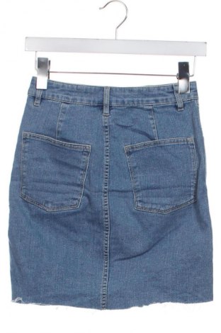 Fustă H&M, Mărime XS, Culoare Albastru, Preț 98,99 Lei
