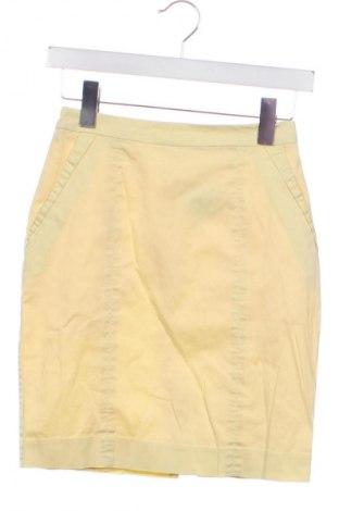 Rock H&M, Größe XS, Farbe Gelb, Preis 9,72 €