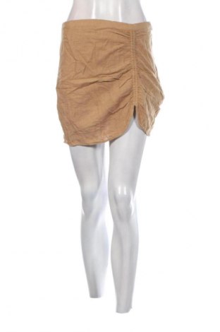 Fustă H&M, Mărime M, Culoare Bej, Preț 64,99 Lei