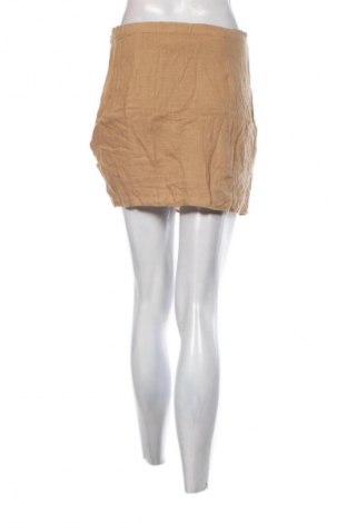 Fustă H&M, Mărime M, Culoare Bej, Preț 64,99 Lei