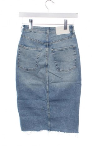 Fustă H&M, Mărime XS, Culoare Albastru, Preț 76,32 Lei