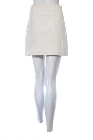 Fustă H&M, Mărime S, Culoare Ecru, Preț 64,99 Lei