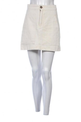 Fustă H&M, Mărime S, Culoare Ecru, Preț 64,99 Lei