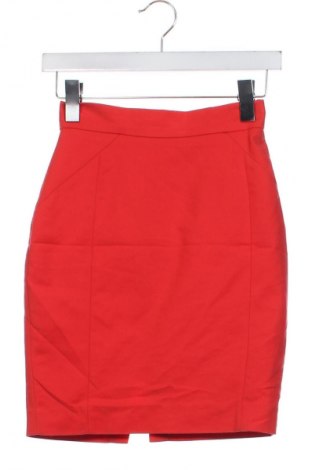Sukně H&M, Velikost XXS, Barva Červená, Cena  309,00 Kč