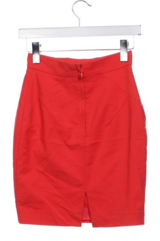 Sukně H&M, Velikost XXS, Barva Červená, Cena  309,00 Kč
