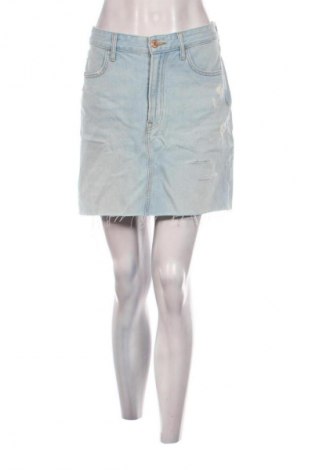 Rock H&M, Größe L, Farbe Blau, Preis 8,99 €