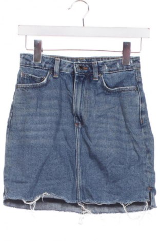 Szoknya H&M, Méret XS, Szín Kék, Ár 7 879 Ft