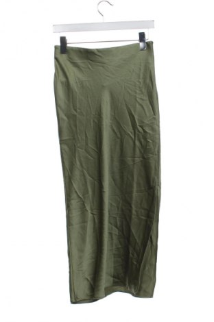 Пола H&M, Размер XS, Цвят Зелен, Цена 23,99 лв.