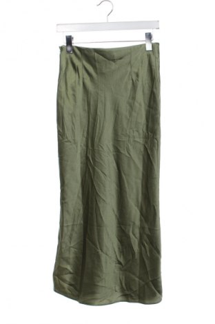 Пола H&M, Размер XS, Цвят Зелен, Цена 23,99 лв.