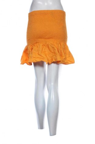 Rock H&M, Größe S, Farbe Orange, Preis 9,99 €