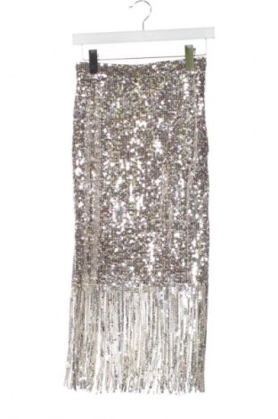 Rock H&M, Größe XS, Farbe Silber, Preis € 11,76
