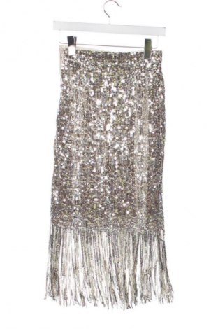 Rock H&M, Größe XS, Farbe Silber, Preis € 11,76