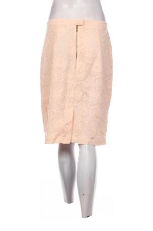 Fustă H&M Conscious Collection, Mărime L, Culoare Portocaliu, Preț 105,99 Lei
