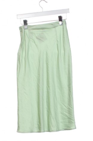 Szoknya H&M Divided, Méret XS, Szín Zöld, Ár 6 269 Ft