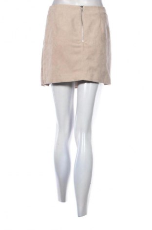 Rock H&M Divided, Größe S, Farbe Beige, Preis € 9,72
