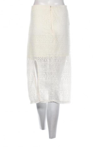 Пола H&M Divided, Размер L, Цвят Екрю, Цена 19,99 лв.