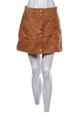 Fustă H&M Divided, Mărime M, Culoare Maro, Preț 50,00 Lei