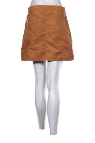 Fustă H&M Divided, Mărime M, Culoare Maro, Preț 50,00 Lei