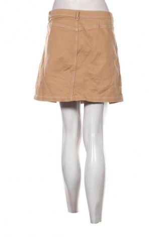 Fustă H&M Divided, Mărime M, Culoare Bej, Preț 98,99 Lei