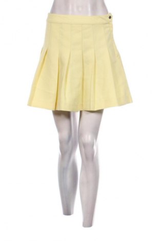 Fustă H&M Divided, Mărime M, Culoare Galben, Preț 64,99 Lei