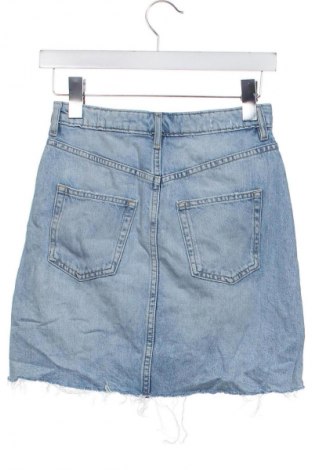 Fustă H&M Divided, Mărime XS, Culoare Albastru, Preț 98,99 Lei