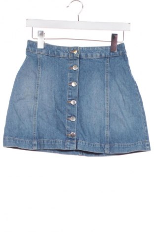 Sukňa H&M Divided, Veľkosť XS, Farba Modrá, Cena  11,95 €