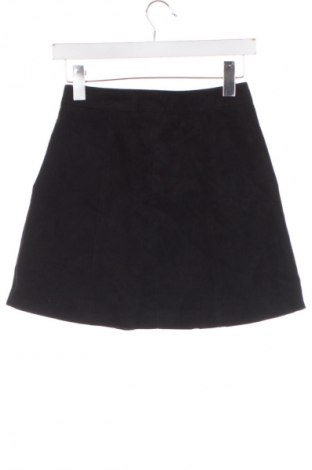Rock H&M Divided, Größe XS, Farbe Schwarz, Preis 9,99 €