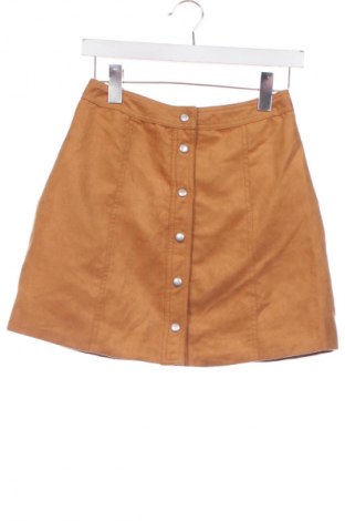 Rock H&M Divided, Größe XS, Farbe Braun, Preis € 13,99