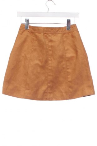 Rock H&M Divided, Größe XS, Farbe Braun, Preis € 13,99