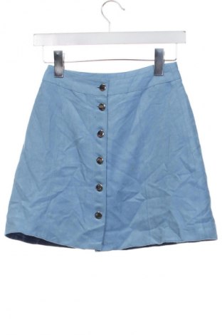 Fustă H&M Divided, Mărime XS, Culoare Albastru, Preț 64,99 Lei
