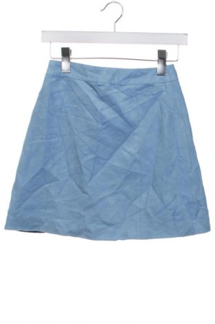 Fustă H&M Divided, Mărime XS, Culoare Albastru, Preț 64,99 Lei