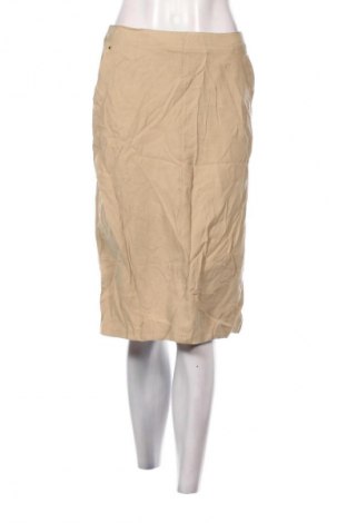 Fustă Holly & Whyte By Lindex, Mărime M, Culoare Bej, Preț 64,99 Lei