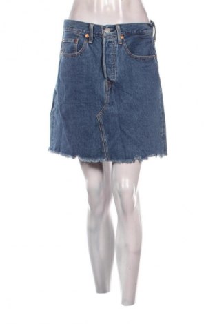 Fustă Levi's, Mărime M, Culoare Albastru, Preț 186,99 Lei