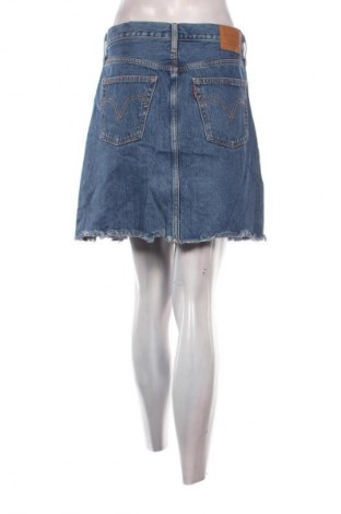 Fustă Levi's, Mărime M, Culoare Albastru, Preț 186,99 Lei